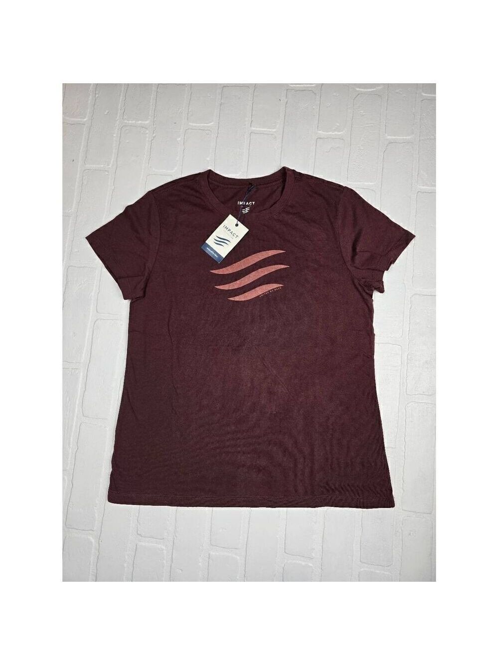 United by Blue Brown Graphic Tee Medium